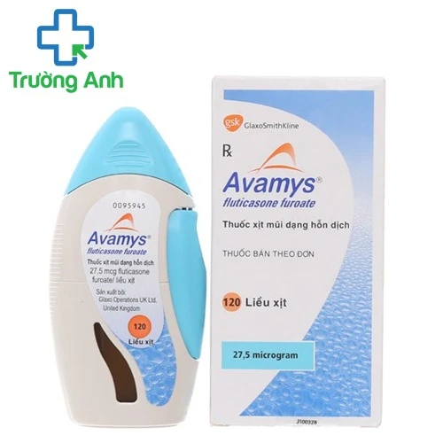 Avamys 120 liều - Thuốc điều trị viêm mũi dị ứng của Mỹ