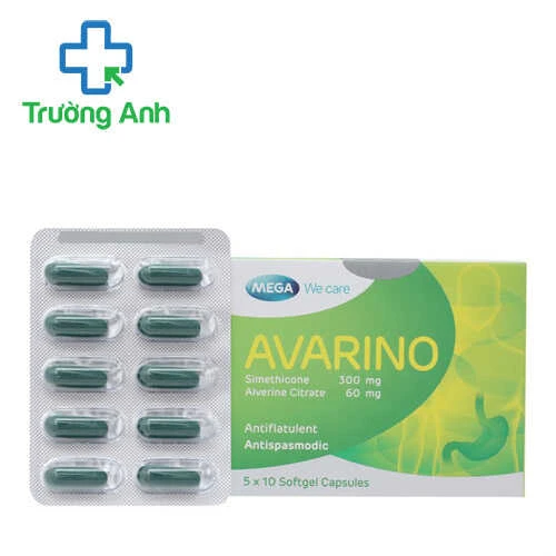 Avarino Mega - Thuốc điều trị chứng đầy hơi hiệu quả