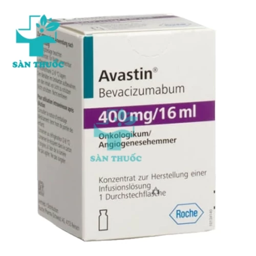 Avastin 400mg/16ml Roche - Thuốc điều trị ung thư