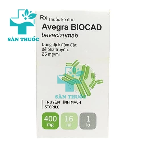 Avegra Biocad 400mg/16ml - Thuốc điều trị bệnh ung thư của Nga