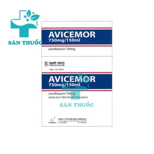 Avicemor 750mg/150ml – Thuốc điều trị nhiễm trùng của Amvipharm