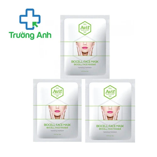 Avif Bio-cell Hydrating Face Mask - Mặt nạ dưỡng ẩm của Hàn Quốc