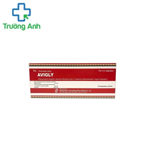 Avigly - Thuốc điều trị viêm gan hiệu quả 