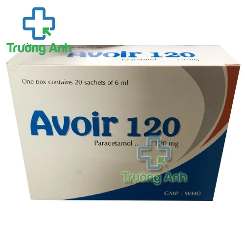Avoir 120 - Thuốc hạ sốt giảm đau của MEDISUN