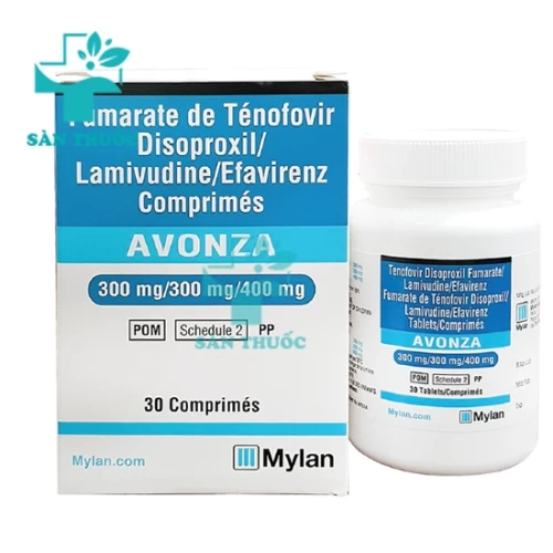 Avonza - Thuốc điều trị HIV hiệu quả của Mylan (Ấn Độ)