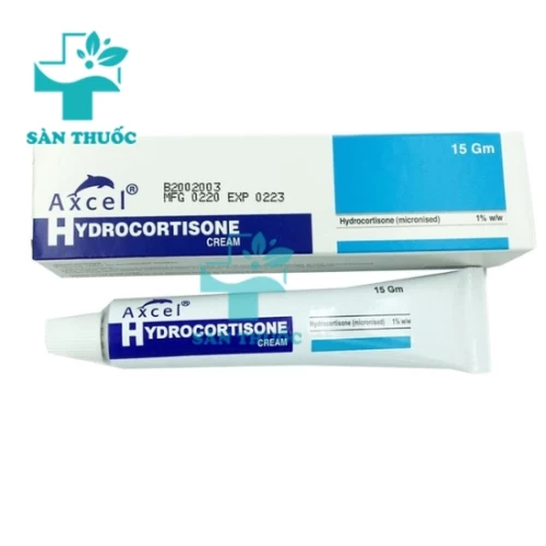 Axcel Hydrocortisonen Cream 1% Kotra Pharma