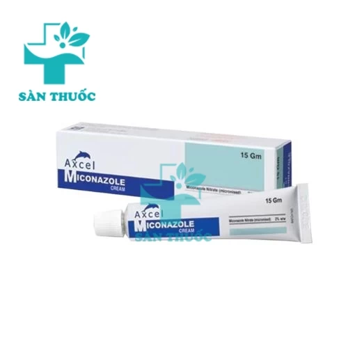 Axcel Miconazole cream 15g Kotra Pharma - Thuốc trị nấm da