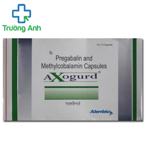 Axogurd 150 Alembic - Thuốc trị đau dây thần kinh của Ấn Độ