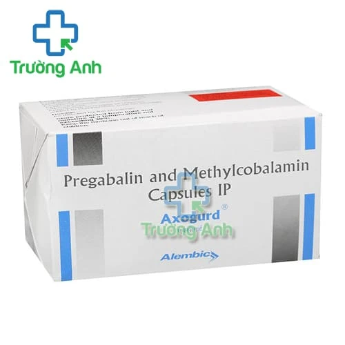 Axogurd 75 Alembic - Thuốc điều trị đau thần kinh của Ấn Độ