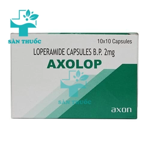 Axolop Cap.2mg - Thuốc giúp điều trị tiêu chảy hiệu quả