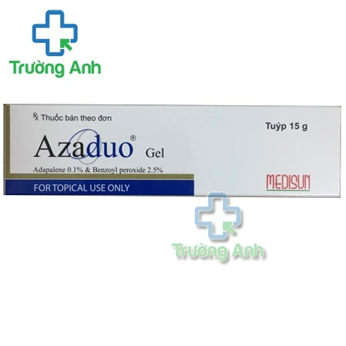Azaduo - Thuốc điều trị mụn trứng cá hiệu quả của Me Di Sun