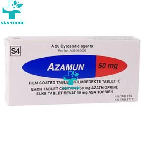 Azamun 50mg - Azathioprine 50mg Douglas