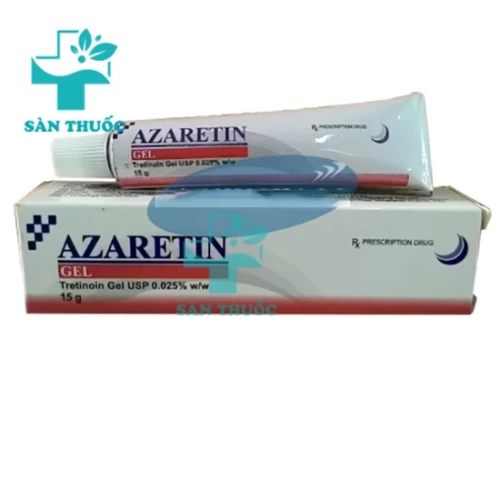 Azaretin - Thuốc điều trị mụn trứng cá hiệu quả của Ấn Độ