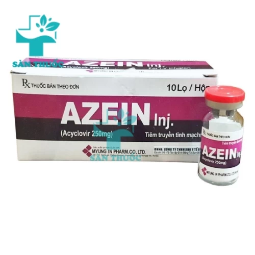 Azein Inj Myung In Pharm - Thuốc trị nhiễm khuẩn của Hàn