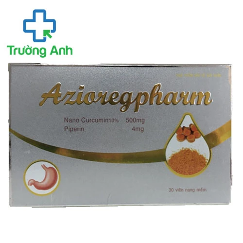 Azioregpharm - Hỗ trợ điều trị viêm loét dạ dày, tá tràng