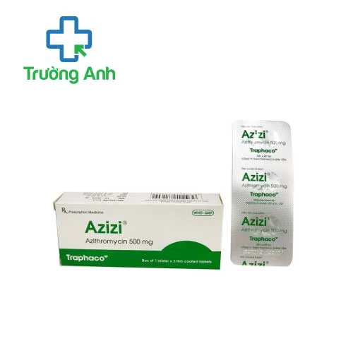 Azizi 500mg Traphaco - Thuốc điều trị nhiễm khuẩn hiệu quả