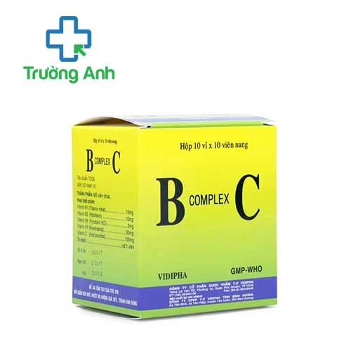B complex C Vidipha (viên) - Giúp bổ sung vitamin B và C
