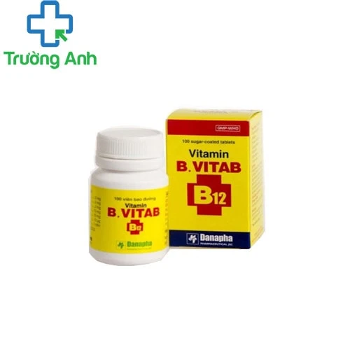 B.Vitab B12 - Thuốc bổ sung vitamin nhóm B hiệu quả