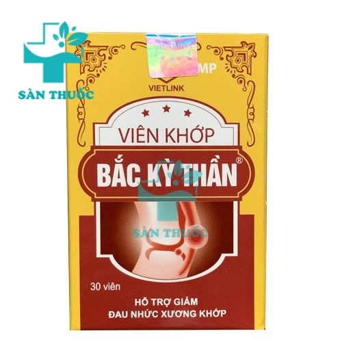 Bắc kỳ thần Cap - Thực phẩm chức năng bổ xương khớp hiệu quả