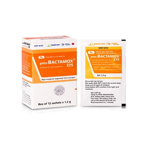Bactamox 375 - Thuốc điều trị nhiễm khuẩn của Imexpharm