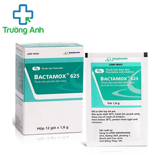 Bactamox 625 - Thuốc điều trị nhiễm khuẩn hiệu quả