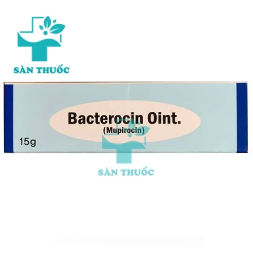 Bacterocin Oint 15g - Thuốc điều trị viêm da hiệu quả của Hàn