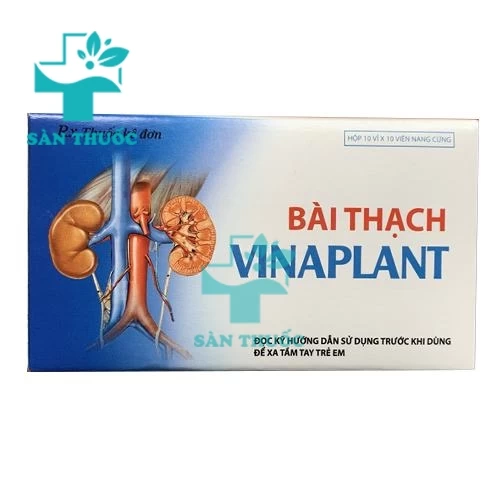 Bài thạch Vinaplant Thành Phát - Hỗ trợ điều trị sỏi thận