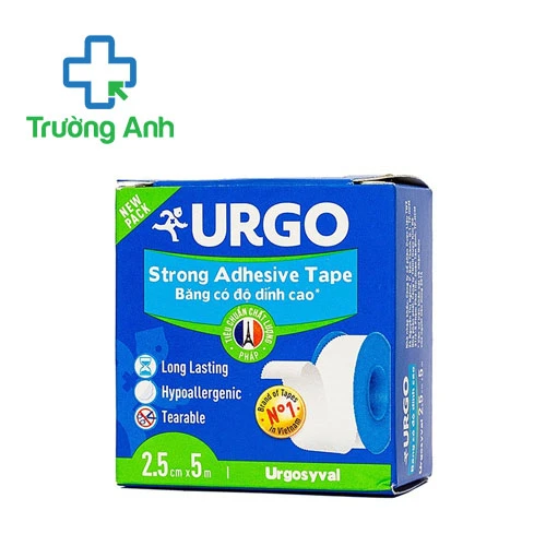 Urgosyval 2.5cm x 5m (Strong adhesive tape) - Băng keo lụa y tế 