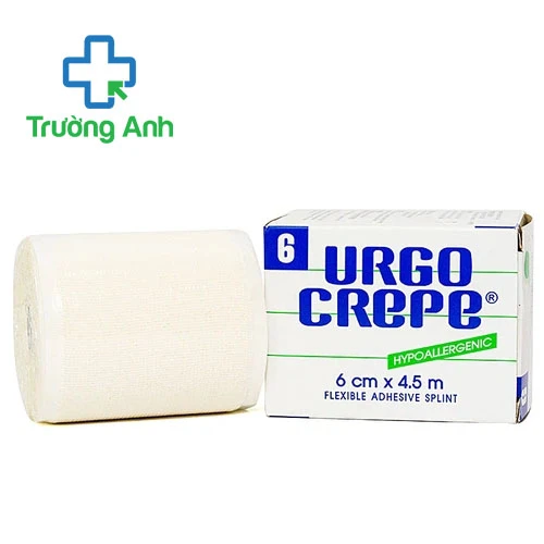Urgocrepe 6cm x 4.5m - Băng thun bảo vệ chấn thương hiệu quả