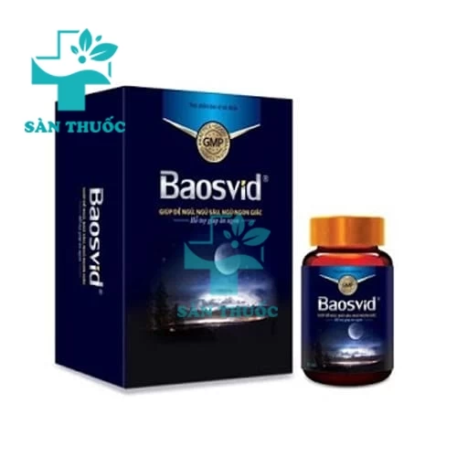 Baosvid Foxs USA - Hỗ trợ dưỡng tâm, an thần, ngủ ngon