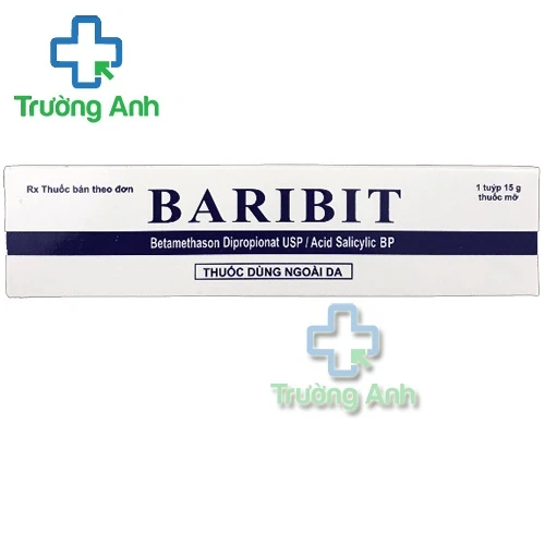 Baribit  - Thuốc chống viêm do tiết bã nhờn gây ra hiệu quả