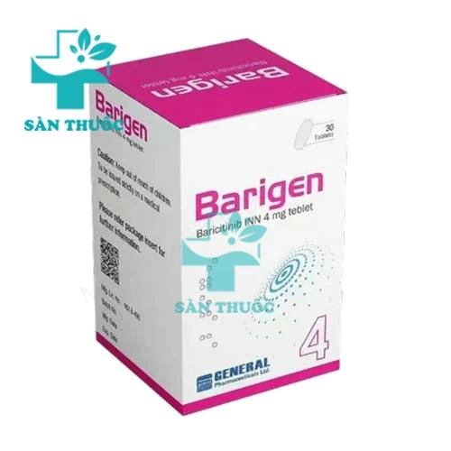 Barigen 4mg General - Thuốc điều trị bệnh viêm khớp dạng thấp