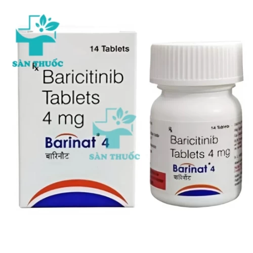 Barinat 4 - Thuốc điều trị viêm khớp dạng thấp của Ấn Độ