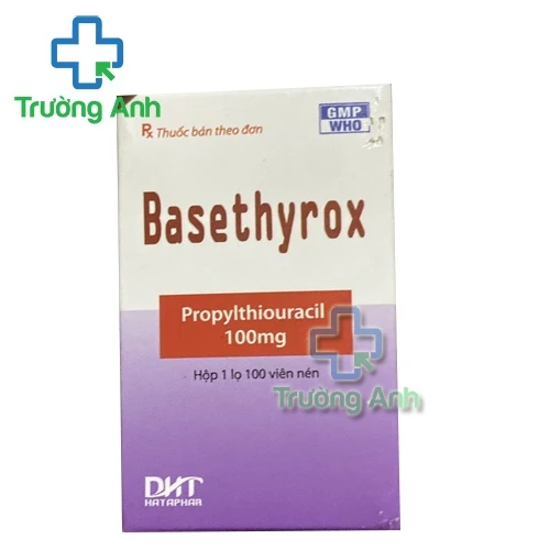 Basethyrox - Thuốc điều trị tăng năng tuyến giáp Hataphar