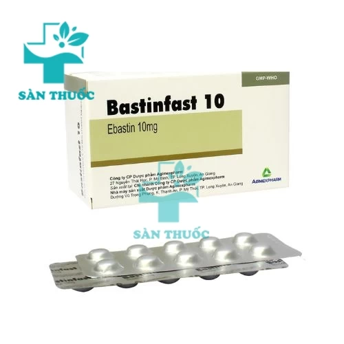 Bastinfast 10 - Thuốc điều trị các bệnh dị ứng hiệu quả