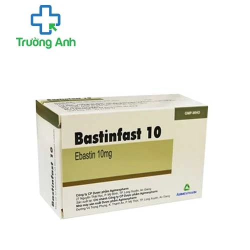 Bastinfast 10 - Thuốc điều trị các bệnh dị ứng hiệu quả