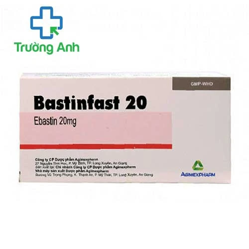 Bastinfast 20 - Thuốc chống dị ứng hiệu quả của Agimexpharm