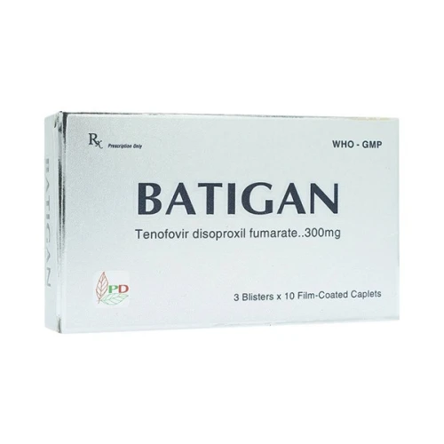 Batigan - Thuốc điều trị viêm gan siêu vi B, HIV tuýp 1 hiệu quả