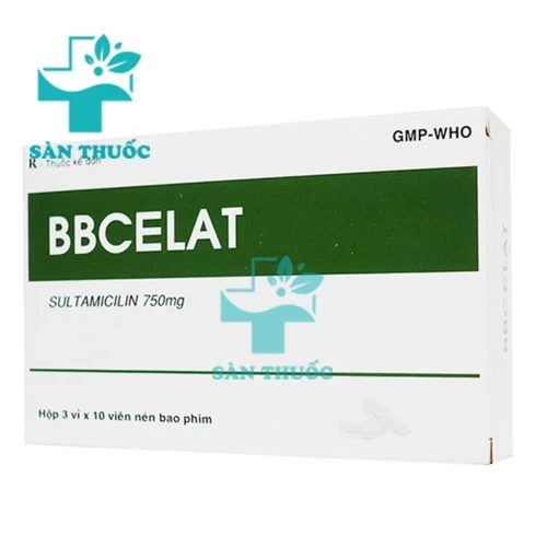 Bbcelat - Thuốc điều trị bệnh nhiễm khuẩn của Tipharco