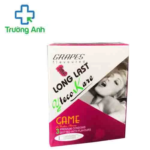 Bao cao su Long last (hương nho) - Giúp tránh thai an toàn