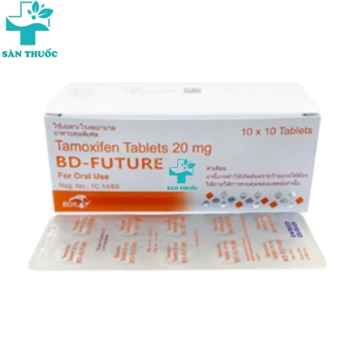BD-Future - Tamoxifen 20mg BDR Pharma