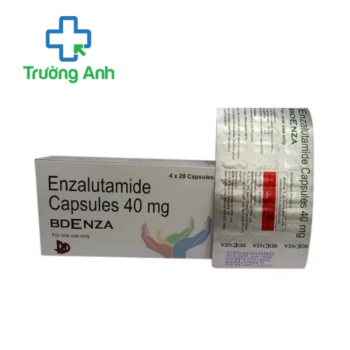 Bdenza 40mg BDR Pharma - Thuốc trị ung thư tuyến tiền liệt