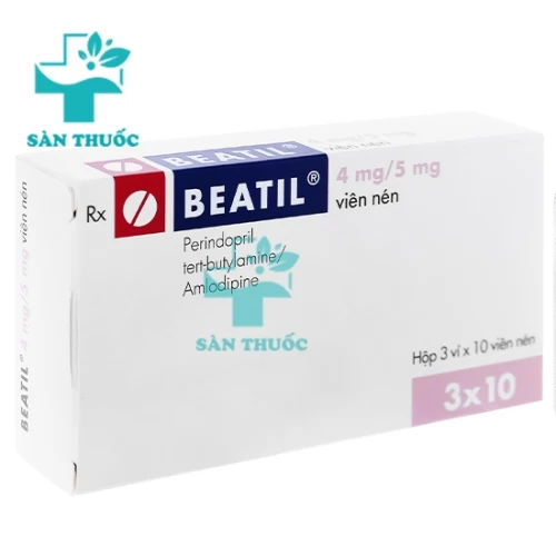 Beatil 4mg/5mg – Thuốc điều trị cao huyết áp hiệu quả của Hungary