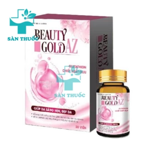 Beauty Gold AZ - Hỗ trợ thiếu hụt nội tiết tố nữ, làm đẹp da