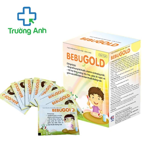 BebuGold - Giúp tăng cường hệ tiêu hóa khỏe mạnh