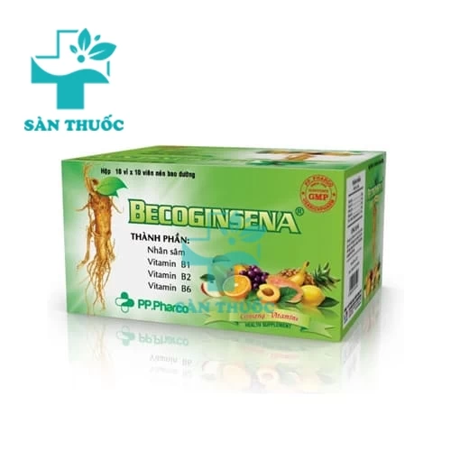 Becoginsena Usarichpharm - Viên uống bổ sung vitamin B hiệu quả