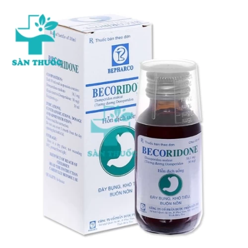 Becoridone 30ml Bepharco - Thuốc điều trị nôn hiệu quả