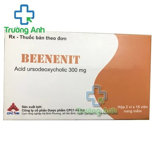 Beenenit - Thuốc điều trị sỏi mật của CPC1HN