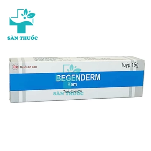 Begenderm 15g - Thuốc điều trị viêm da hiệu quả