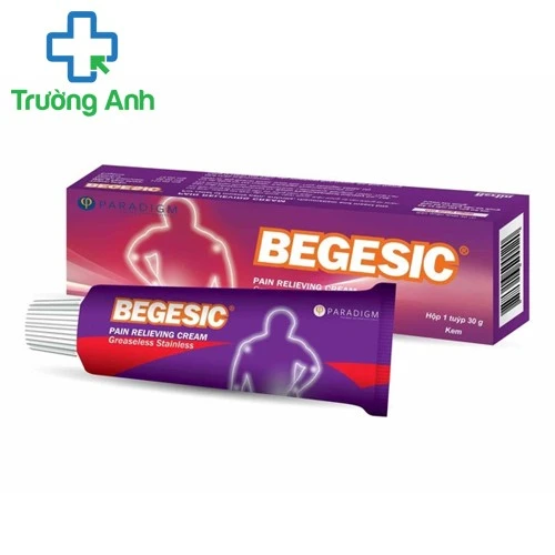 Begesic cream - Thuốc bôi trị đau xương khớp hiệu quả